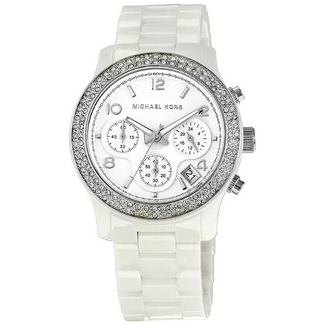 michael kors watches ceramic band